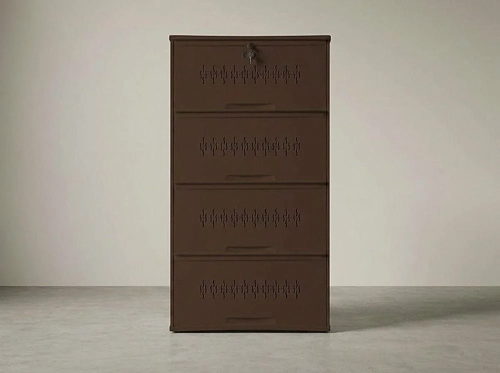 4-Step in Coffee Brown