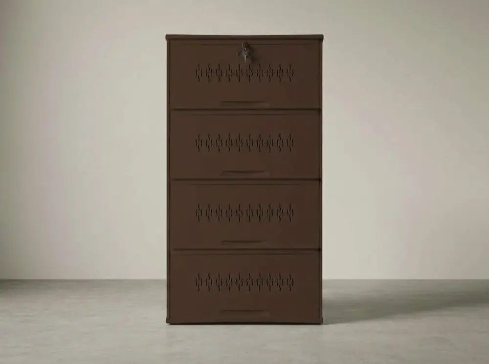 4-Step in Coffee Brown