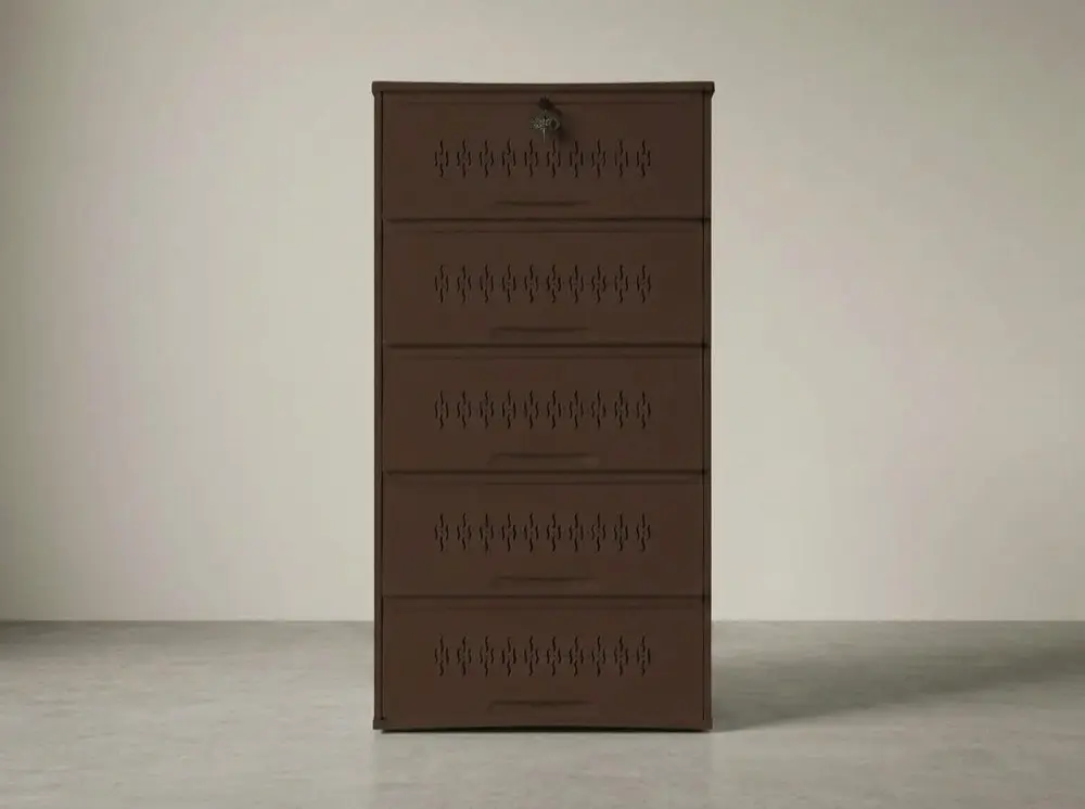 5-Step in Coffee Brown
